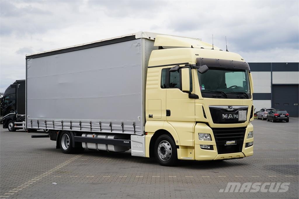 MAN TGX / 18.360 / ACC / E 6 / FIRANKA / 19 PALET / MA Tentautod