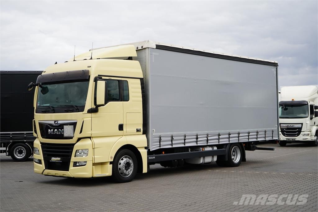 MAN TGX / 18.360 / ACC / E 6 / FIRANKA / 19 PALET / MA Tentautod