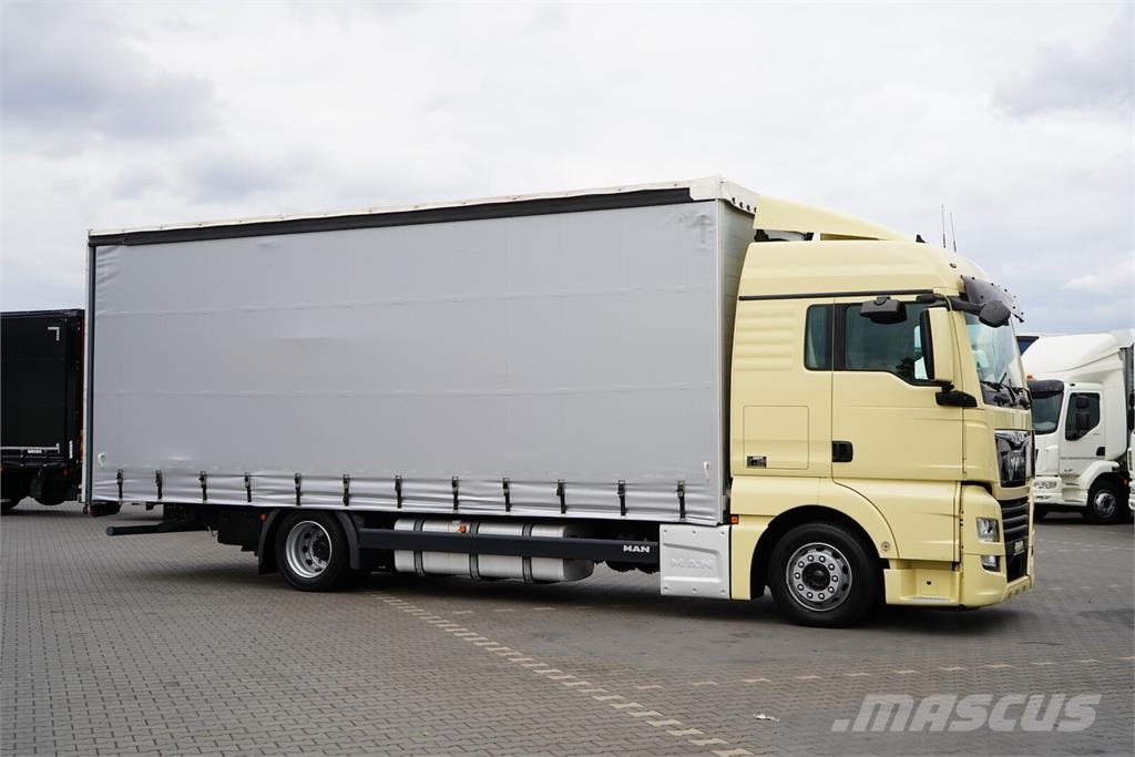 MAN TGX / 18.360 / ACC / E 6 / FIRANKA / 19 PALET / MA Tentautod