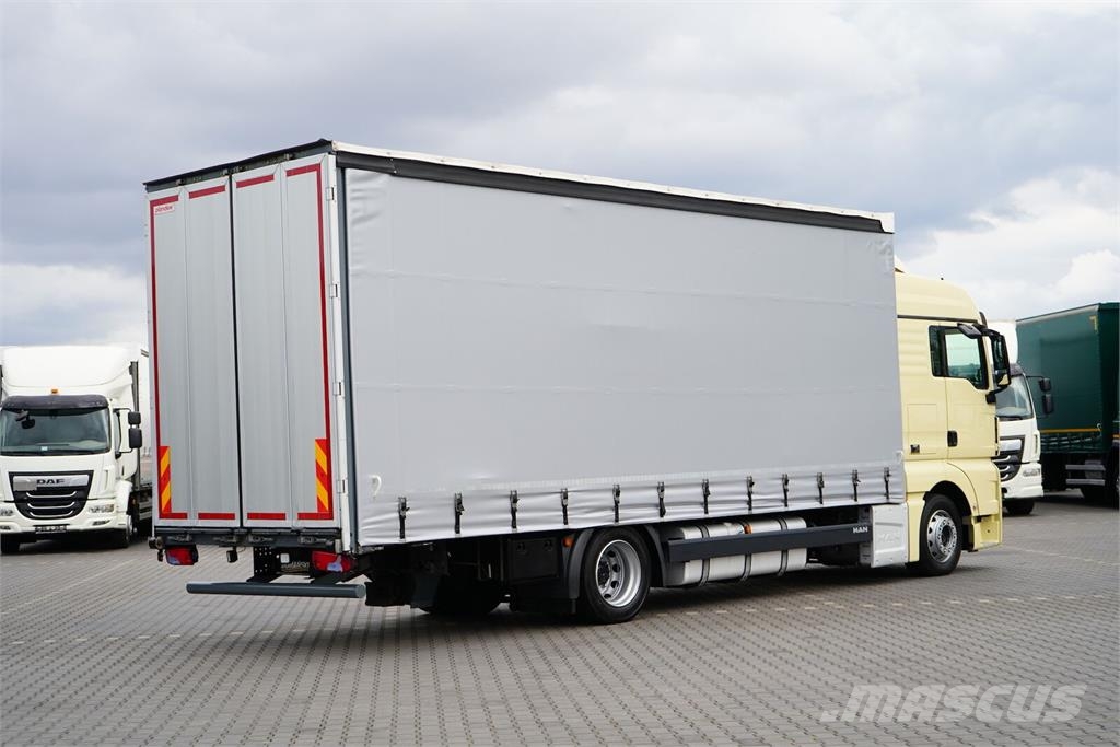 MAN TGX / 18.360 / ACC / E 6 / FIRANKA / 19 PALET / MA Tentautod
