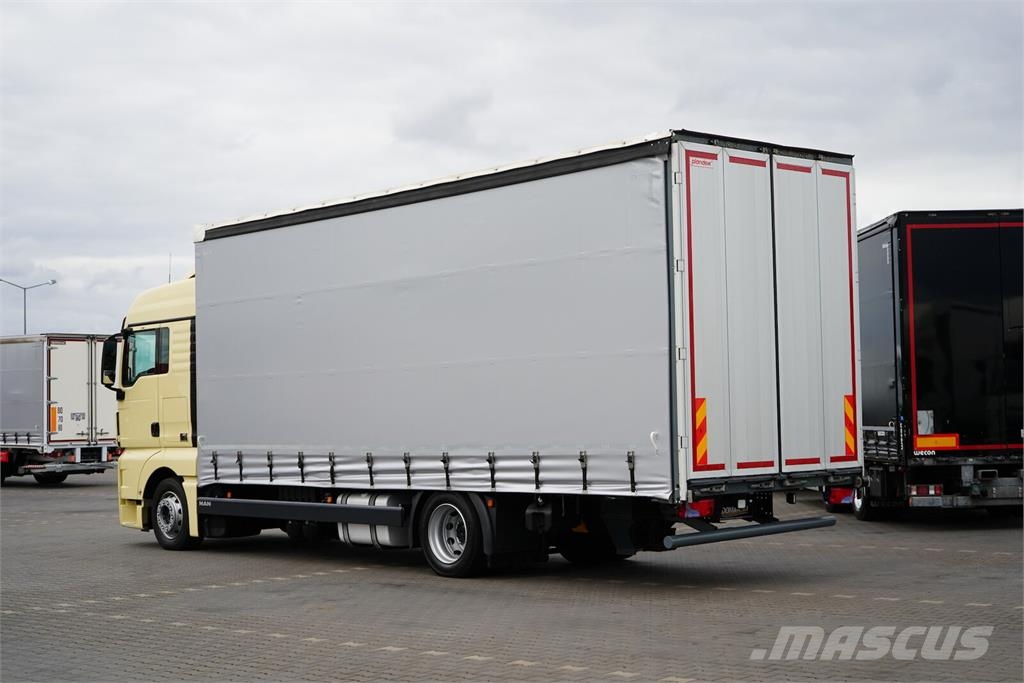 MAN TGX / 18.360 / ACC / E 6 / FIRANKA / 19 PALET / MA Tentautod