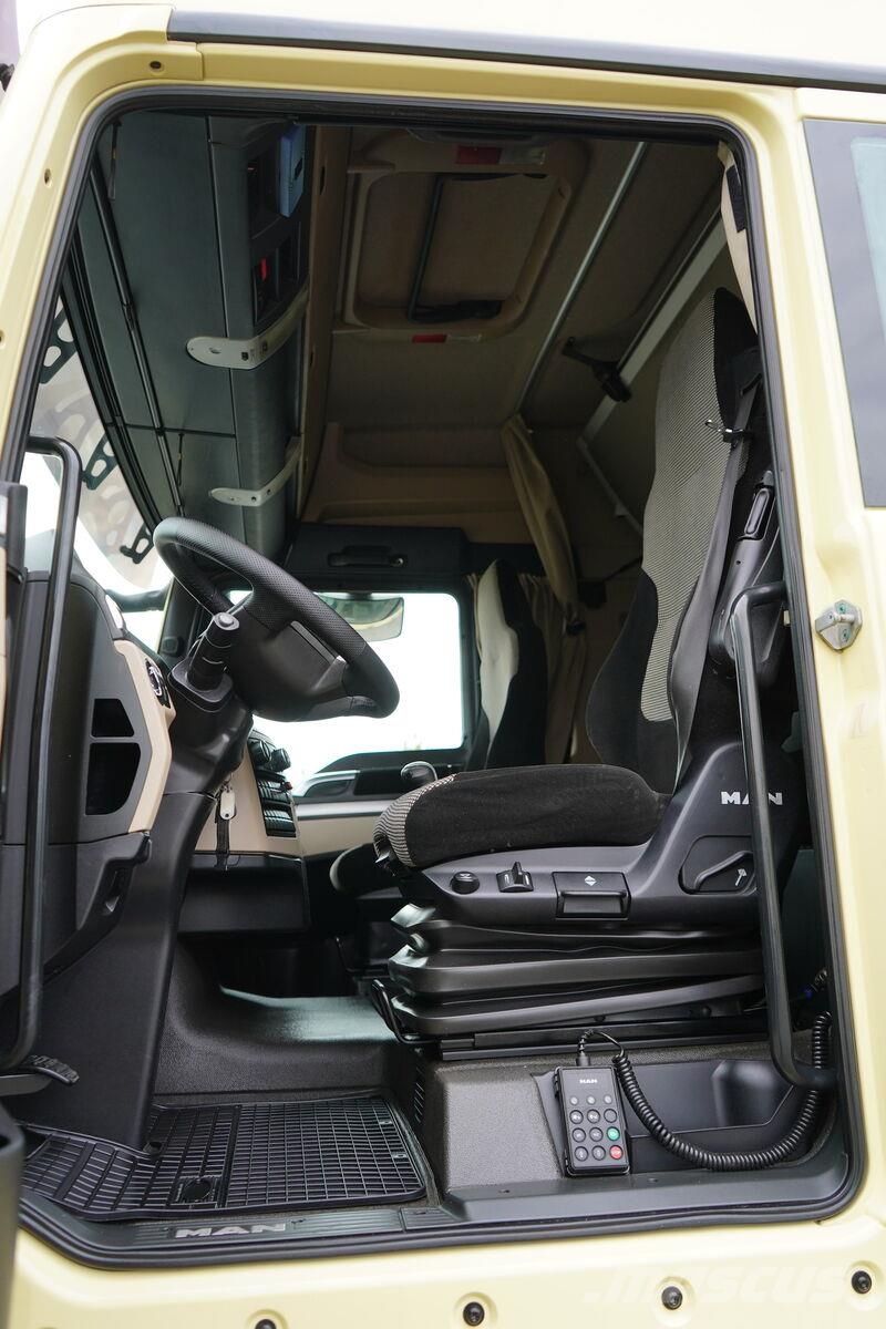 MAN TGX / 18.360 / ACC / E 6 / FIRANKA / 19 PALET / MA Tentautod
