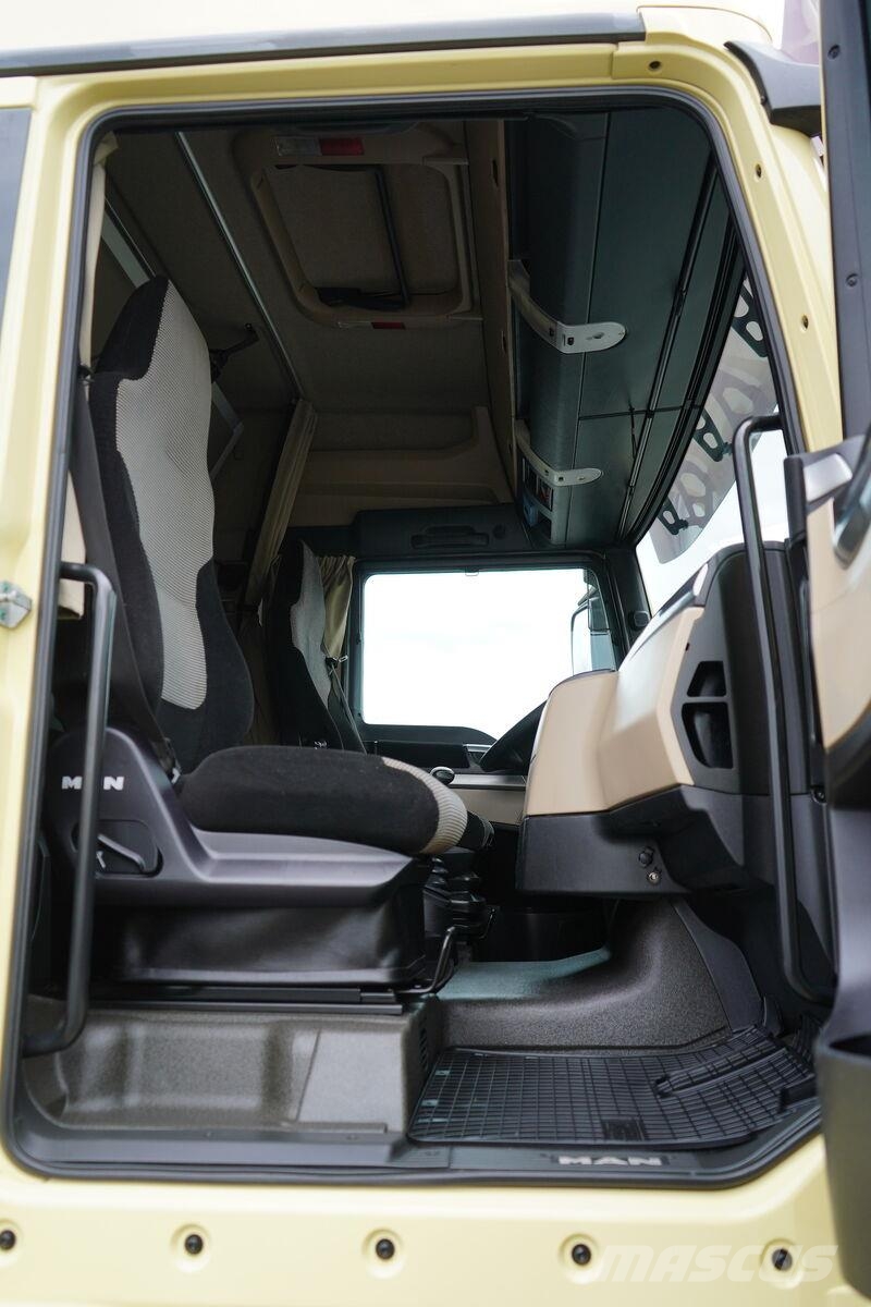 MAN TGX / 18.360 / ACC / E 6 / FIRANKA / 19 PALET / MA Tentautod