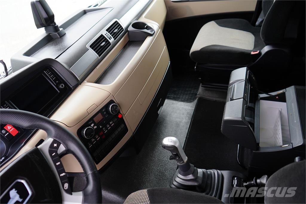 MAN TGX / 18.360 / ACC / E 6 / FIRANKA / 19 PALET / MA Tentautod