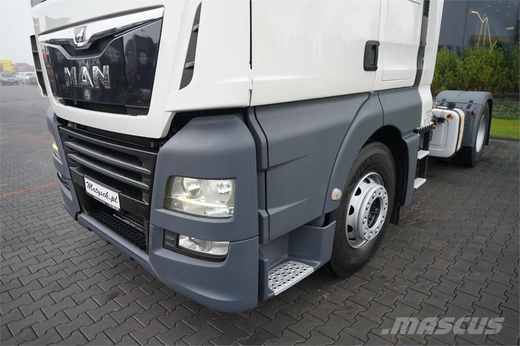 MAN TGX 18.420 / HYDRAULIKA / EURO 6 Autotractoare