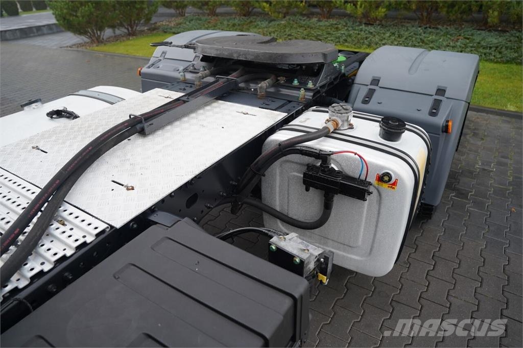 MAN TGX 18.420 / HYDRAULIKA / EURO 6 Autotractoare