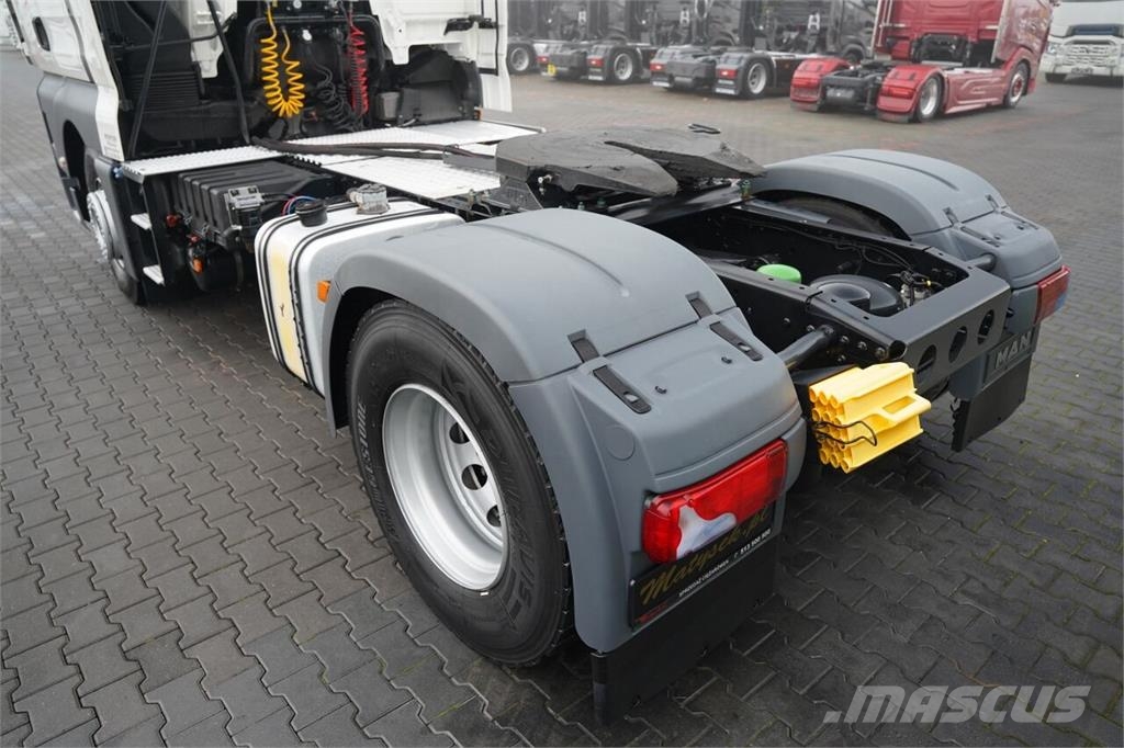 MAN TGX 18.420 / HYDRAULIKA / EURO 6 Autotractoare