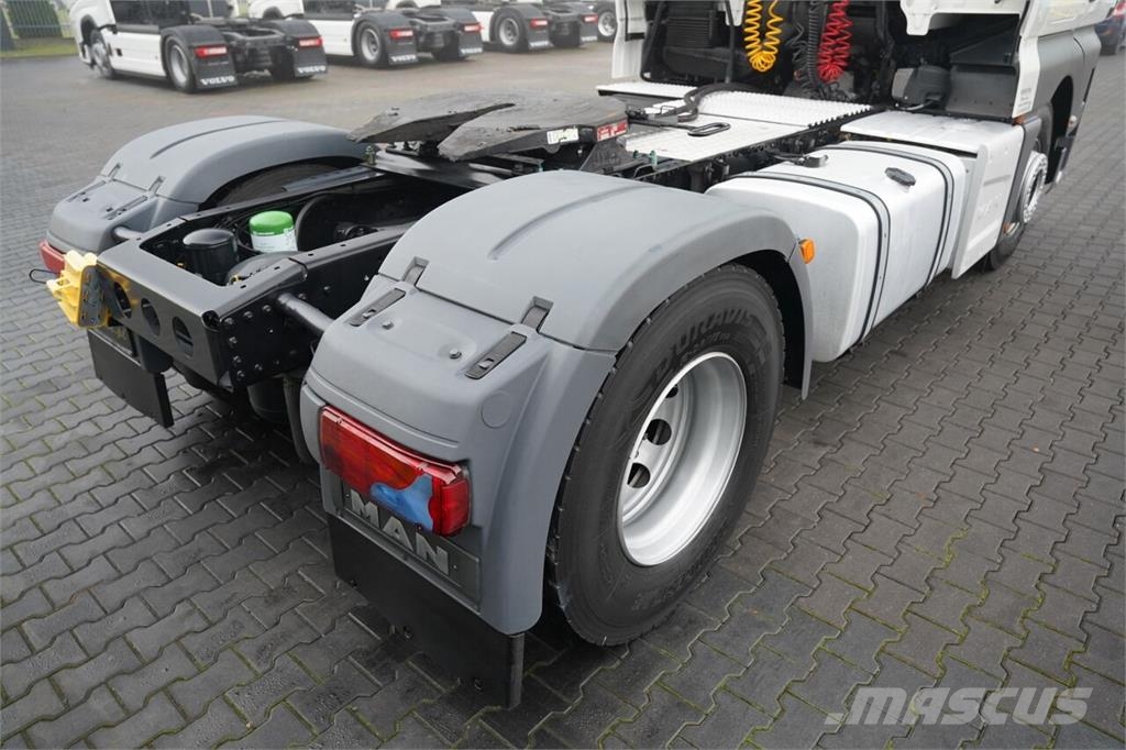 MAN TGX 18.420 / HYDRAULIKA / EURO 6 Autotractoare
