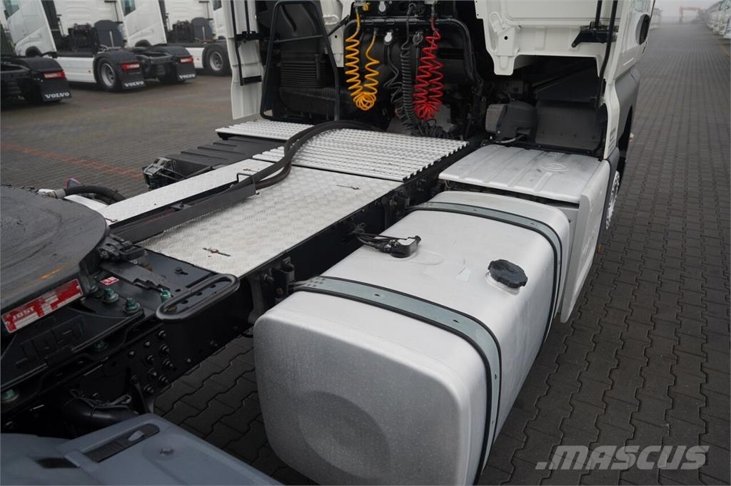 MAN TGX 18.420 / HYDRAULIKA / EURO 6 Autotractoare