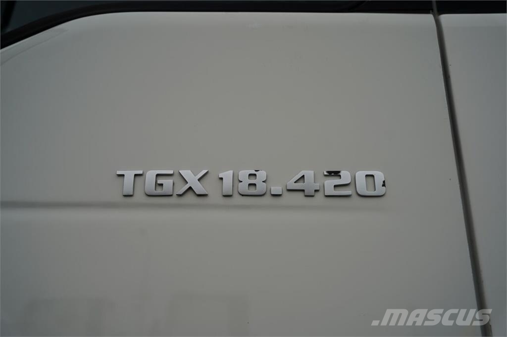 MAN TGX 18.420 / HYDRAULIKA / EURO 6 Autotractoare