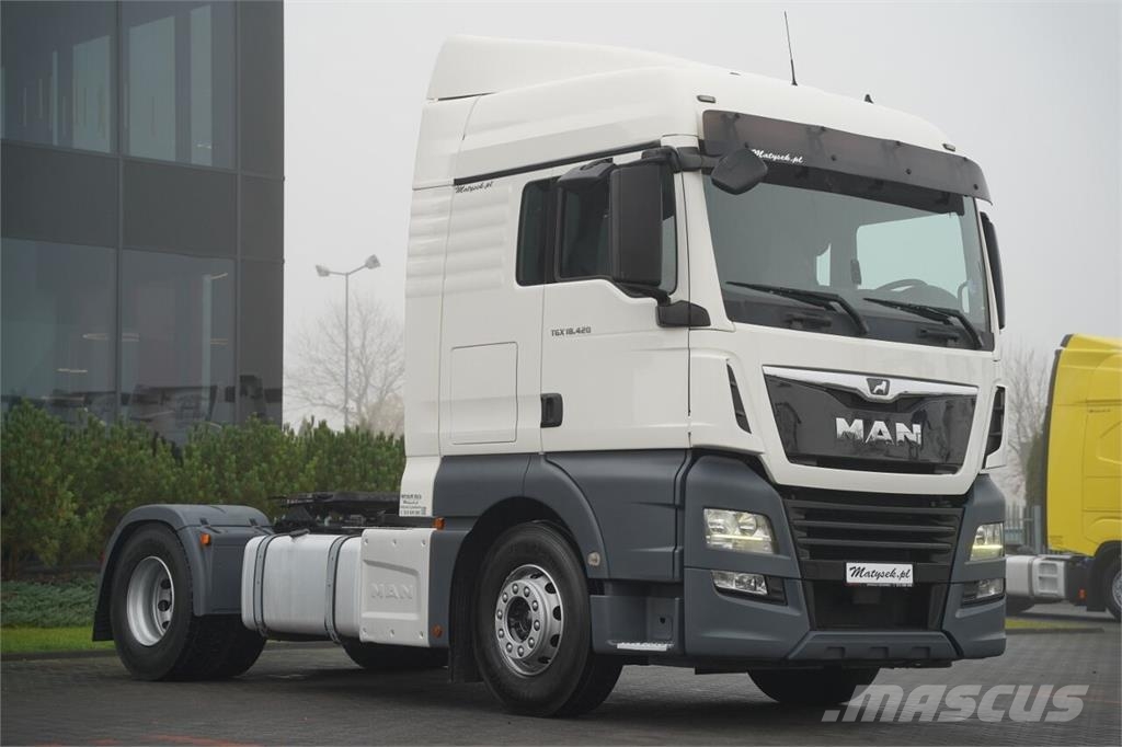 MAN TGX 18.420 / HYDRAULIKA / EURO 6 Autotractoare