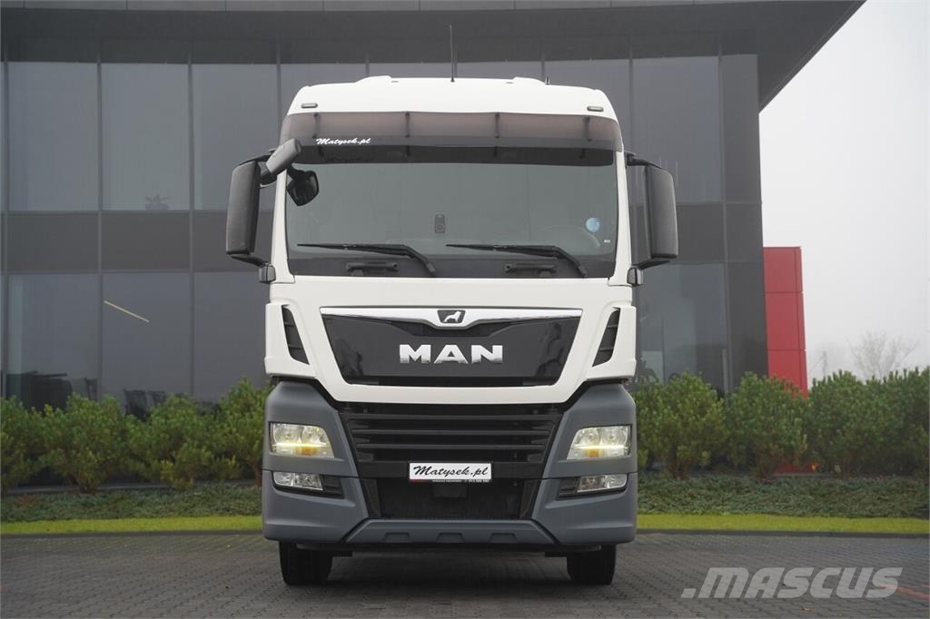 MAN TGX 18.420 / HYDRAULIKA / EURO 6 Autotractoare