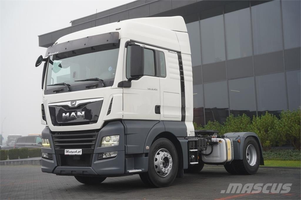 MAN TGX 18.420 / HYDRAULIKA / EURO 6 Autotractoare