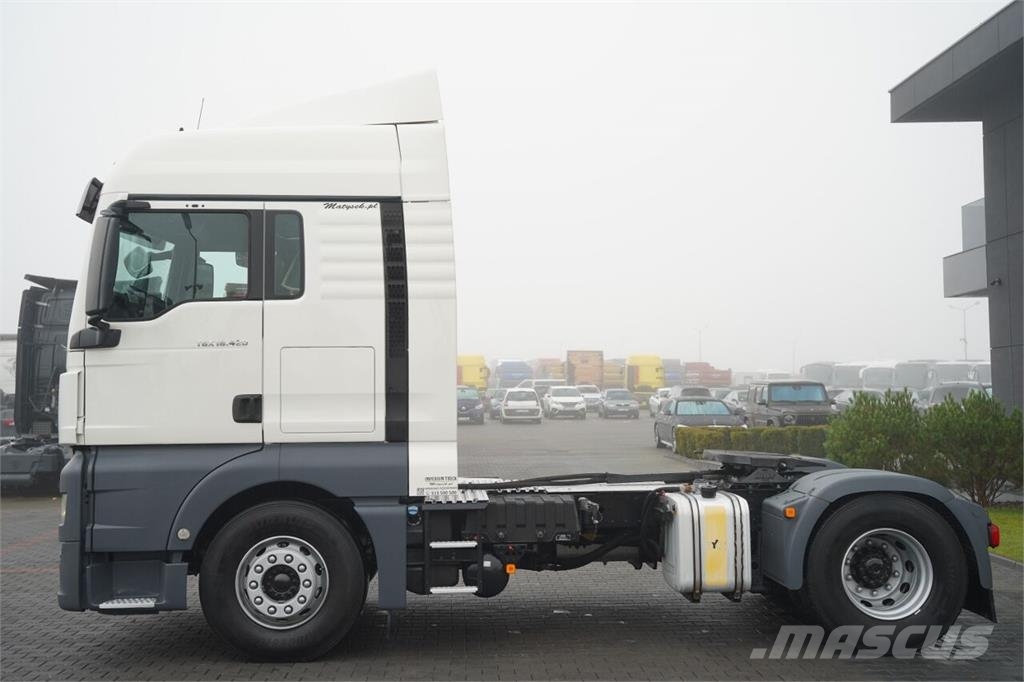 MAN TGX 18.420 / HYDRAULIKA / EURO 6 Autotractoare