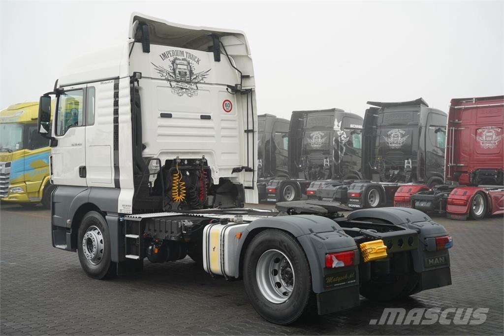MAN TGX 18.420 / HYDRAULIKA / EURO 6 Autotractoare