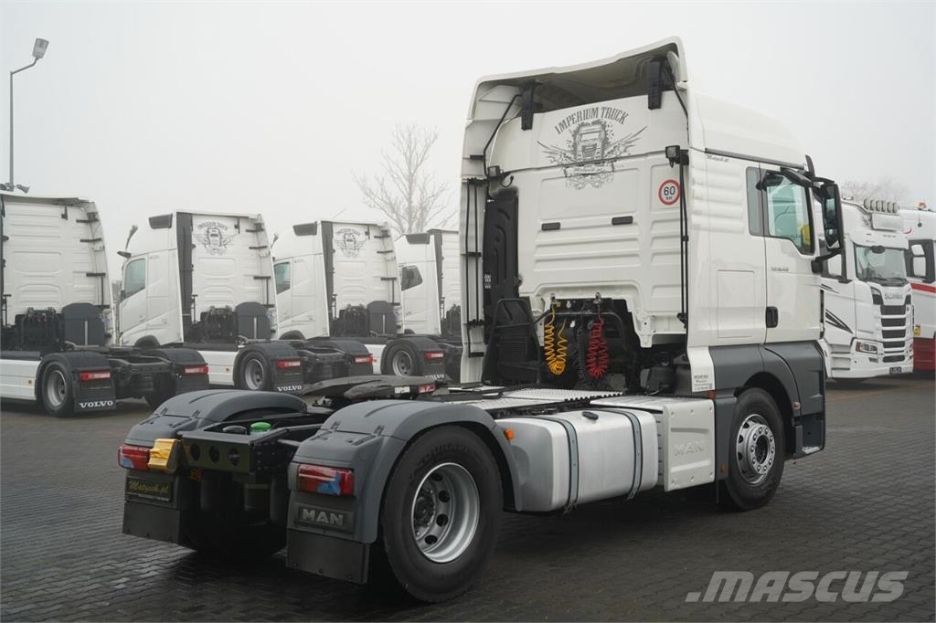 MAN TGX 18.420 / HYDRAULIKA / EURO 6 Autotractoare
