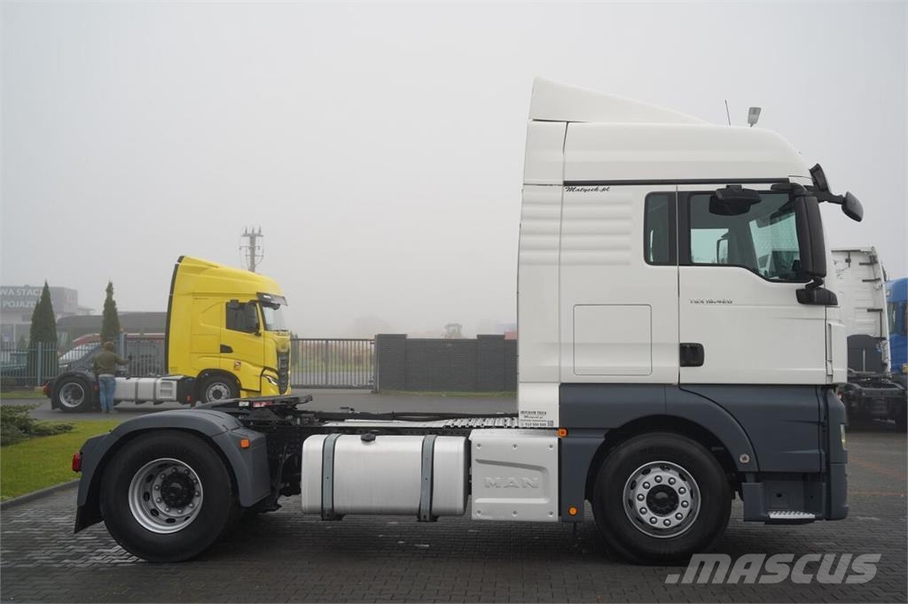 MAN TGX 18.420 / HYDRAULIKA / EURO 6 Autotractoare