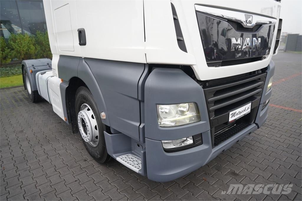MAN TGX 18.420 / HYDRAULIKA / EURO 6 Autotractoare