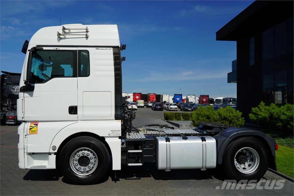 MAN TGX 18. 430 Çekiciler
