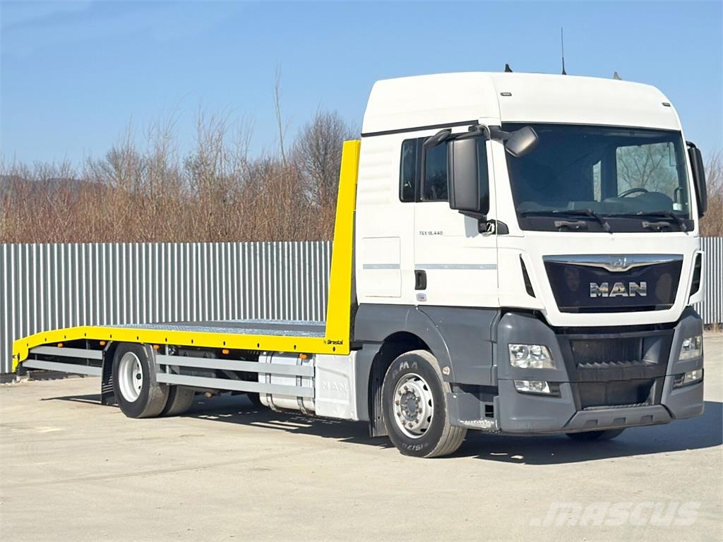 MAN TGX 18.440 Автомобили за пътна помощ