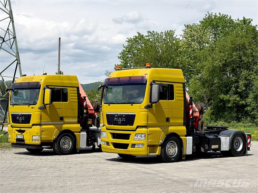 MAN TGX 18.440*Sattelzugmaschine* PK 29002/FUNK Vlačilci