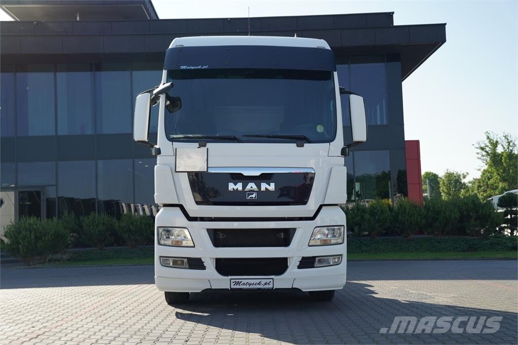MAN TGX 18. 440 Vlačilci