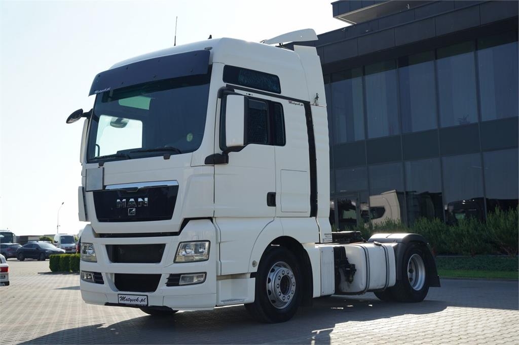 MAN TGX 18. 440 Vlačilci