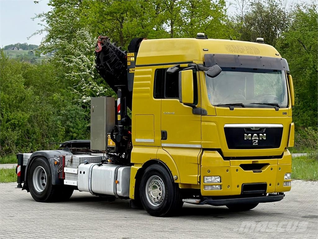 MAN TGX 18.440*Sattelzugmaschine* PK 34003-SH G/FUNK Vlačilci