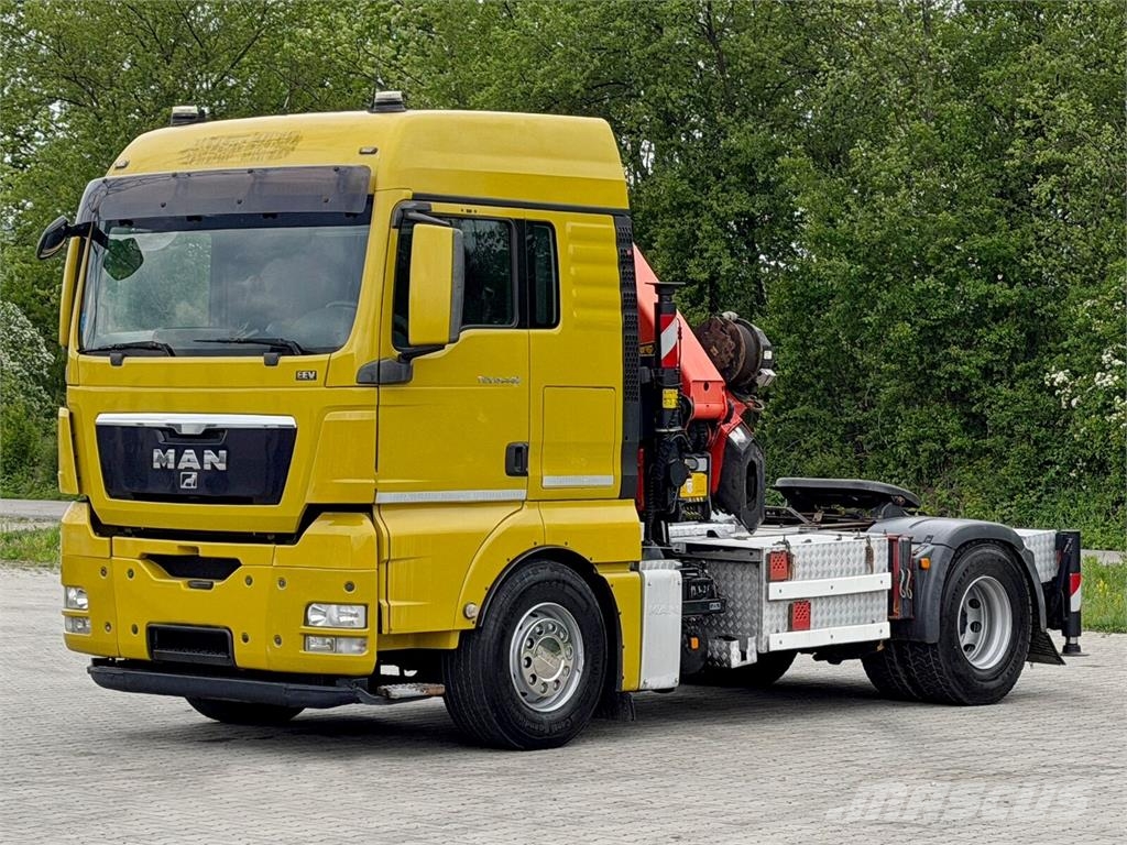 MAN TGX 18.440*Sattelzugmaschine* PK 34003-SH G/FUNK Vlačilci
