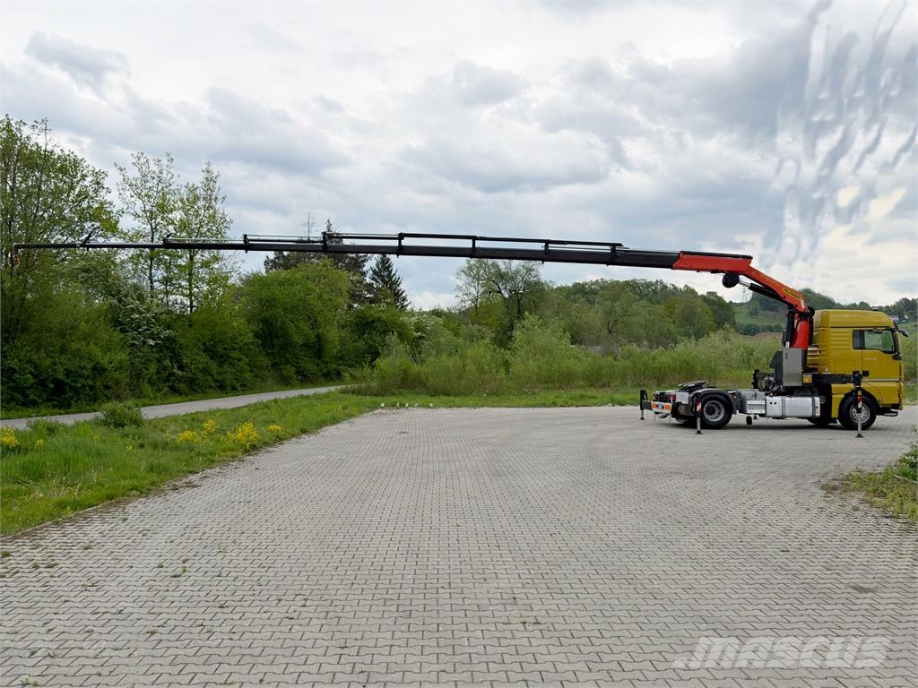 MAN TGX 18.440*Sattelzugmaschine* PK 34003-SH G/FUNK Vlačilci