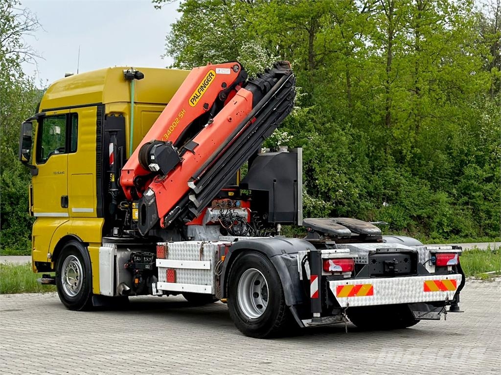 MAN TGX 18.440*Sattelzugmaschine* PK 34003-SH G/FUNK Vlačilci