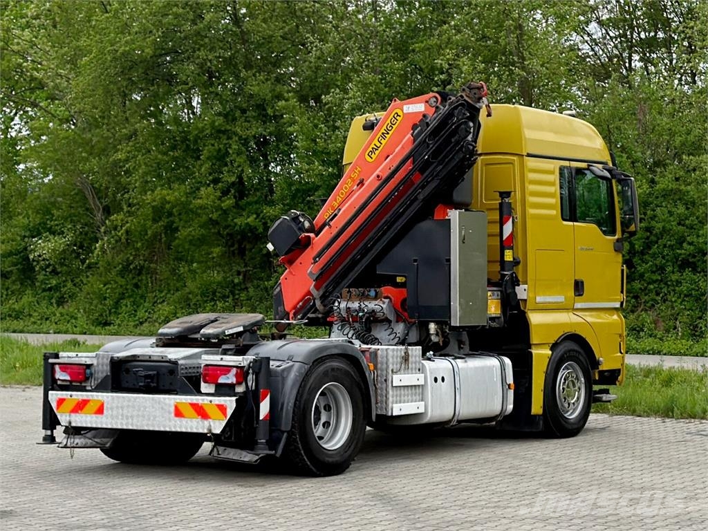 MAN TGX 18.440*Sattelzugmaschine* PK 34003-SH G/FUNK Vlačilci