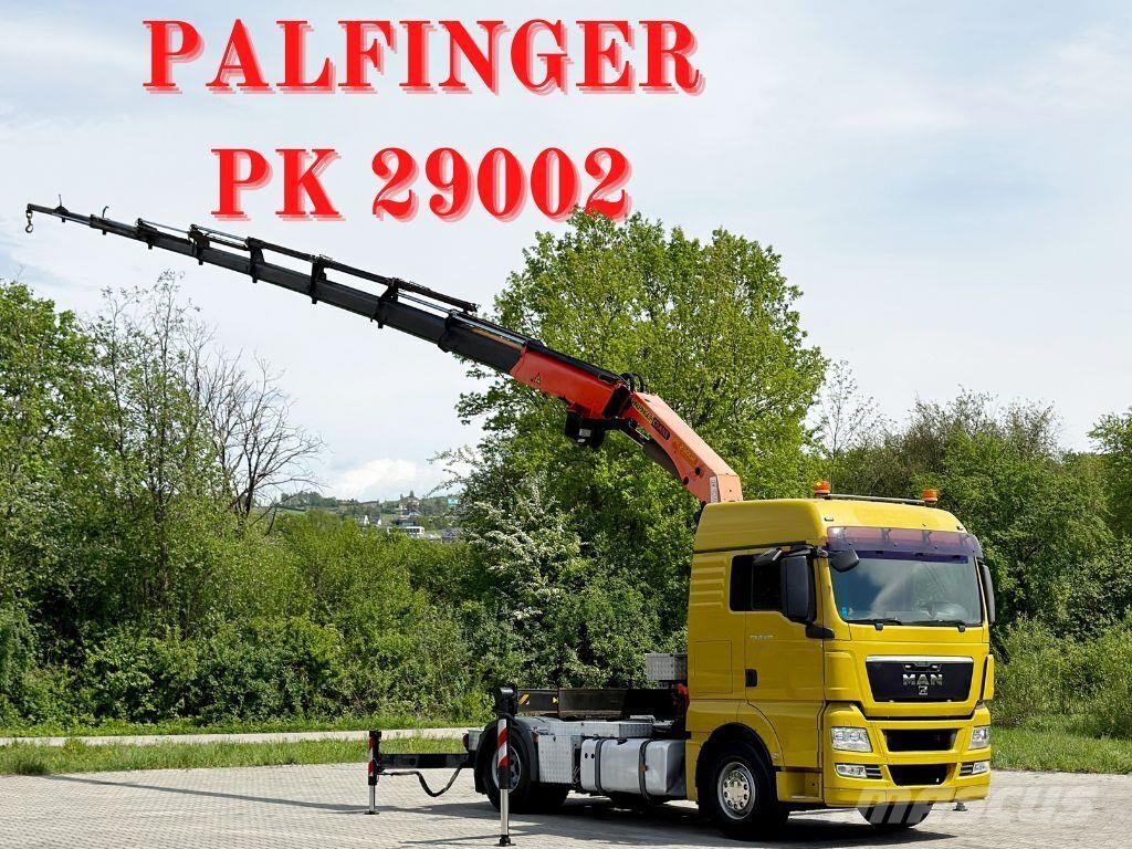 MAN TGX 18.440*Sattelzugmaschine* PK 29002/FUNK Vlačilci