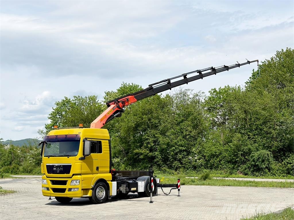 MAN TGX 18.440*Sattelzugmaschine* PK 29002/FUNK Vlačilci
