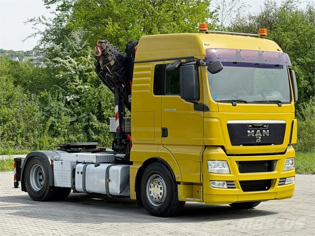 MAN TGX 18.440*Sattelzugmaschine* PK 29002/FUNK Vlačilci