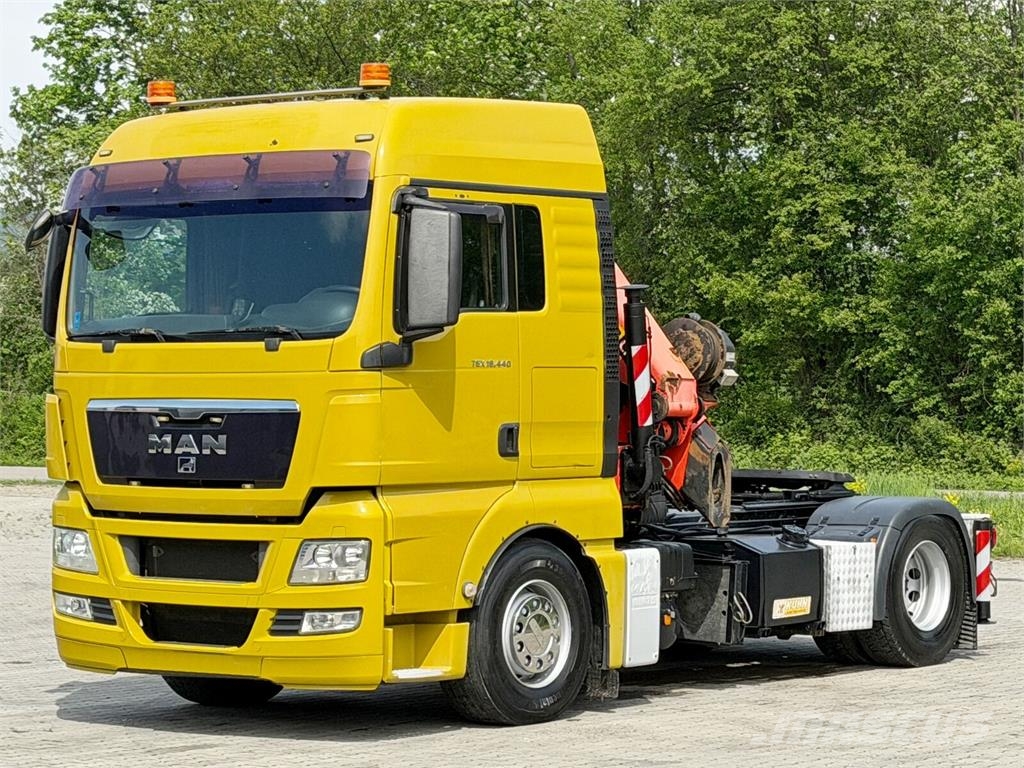 MAN TGX 18.440*Sattelzugmaschine* PK 29002/FUNK Vlačilci