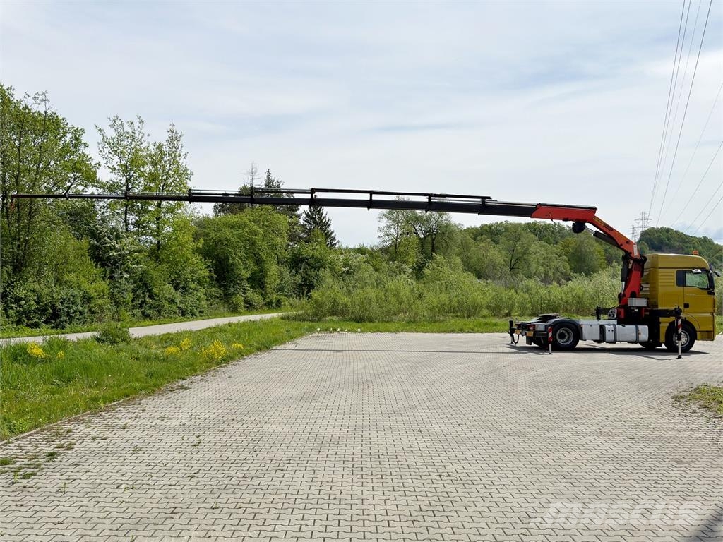 MAN TGX 18.440*Sattelzugmaschine* PK 29002/FUNK Vlačilci