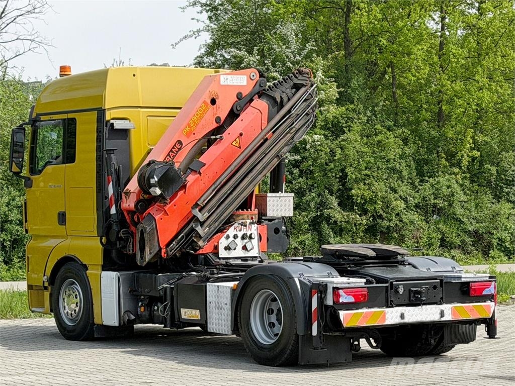 MAN TGX 18.440*Sattelzugmaschine* PK 29002/FUNK Vlačilci