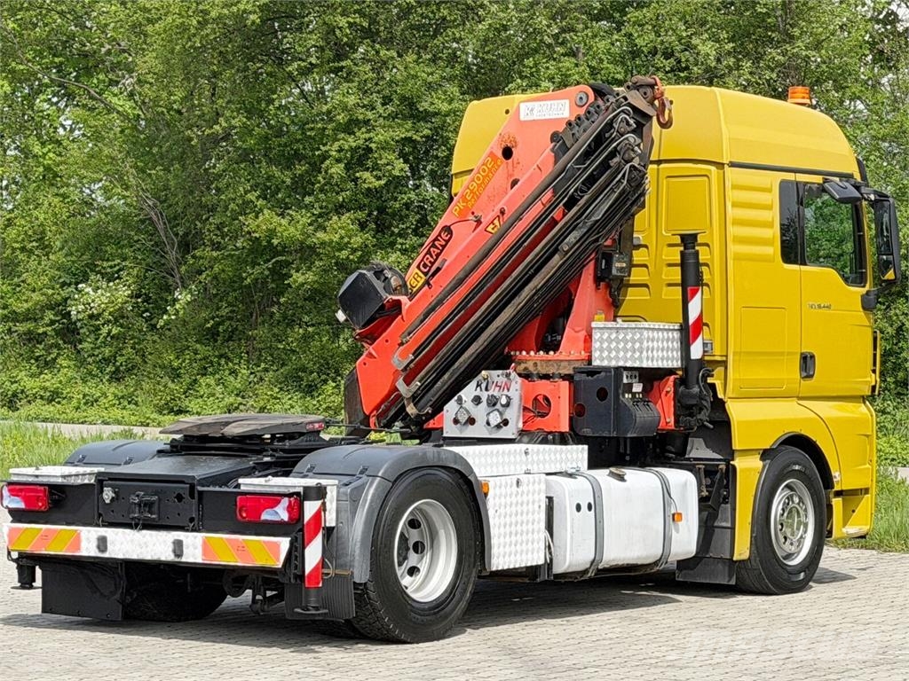 MAN TGX 18.440*Sattelzugmaschine* PK 29002/FUNK Vlačilci