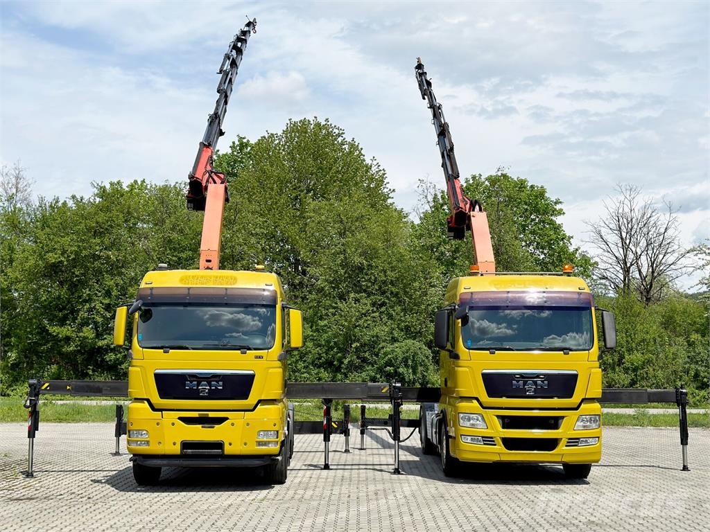 MAN TGX 18.440*Sattelzugmaschine* PK 29002/FUNK Vlačilci
