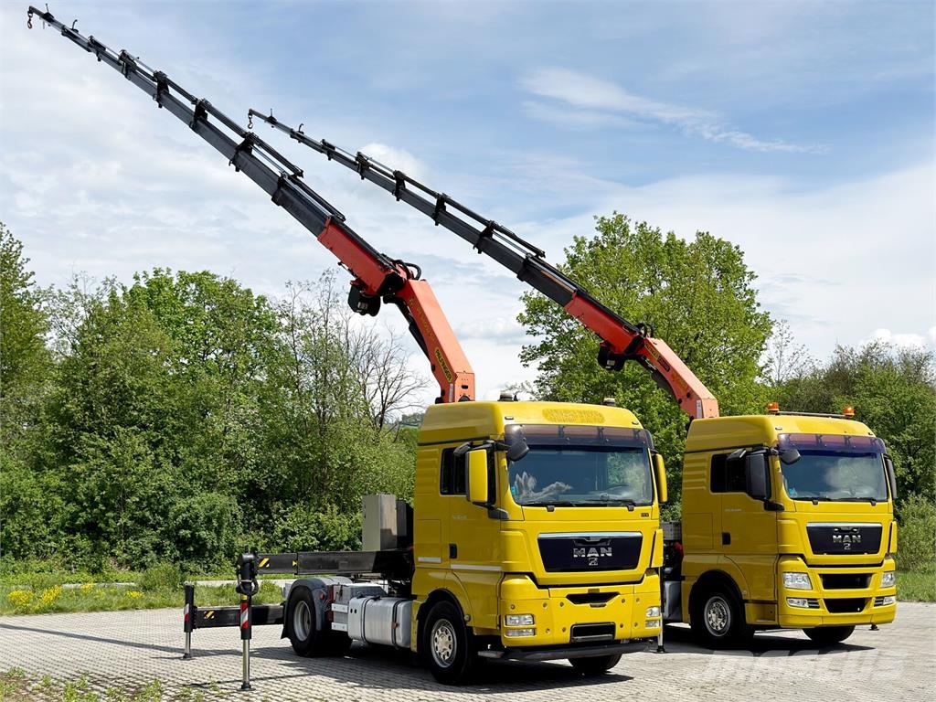 MAN TGX 18.440*Sattelzugmaschine* PK 29002/FUNK Vlačilci