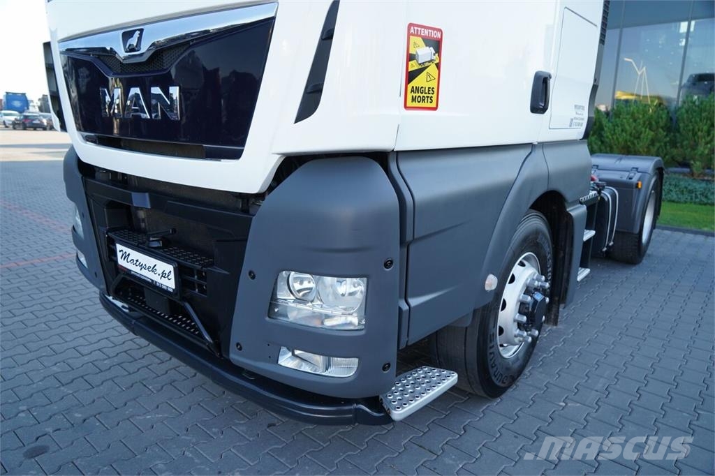 MAN TGX 18.460 / 4x4 / XLX / HYDRODRIVE / HYDRAULIKA / Autotractoare