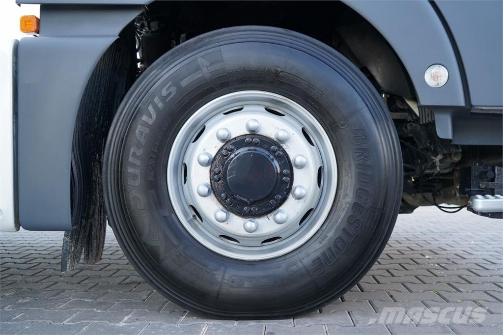 MAN TGX 18.460 / 4x4 / XLX / HYDRODRIVE / HYDRAULIKA / Autotractoare