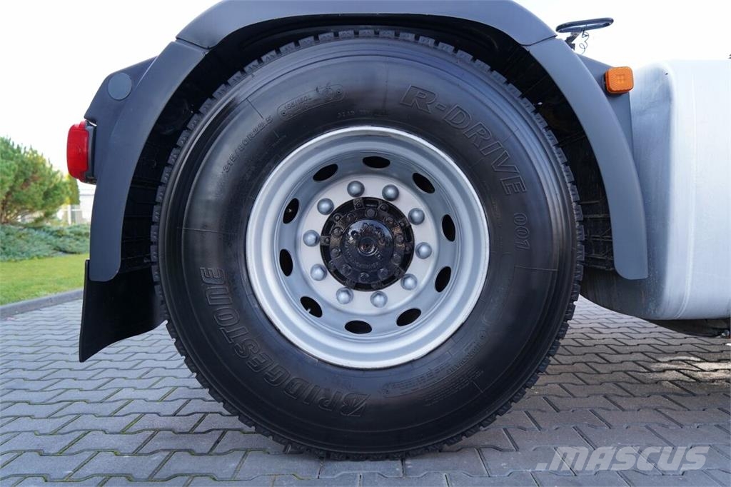 MAN TGX 18.460 / 4x4 / XLX / HYDRODRIVE / HYDRAULIKA / Autotractoare