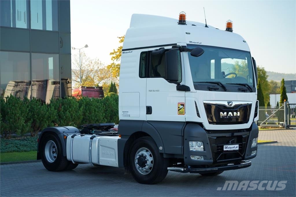 MAN TGX 18.460 / 4x4 / XLX / HYDRODRIVE / HYDRAULIKA / Autotractoare