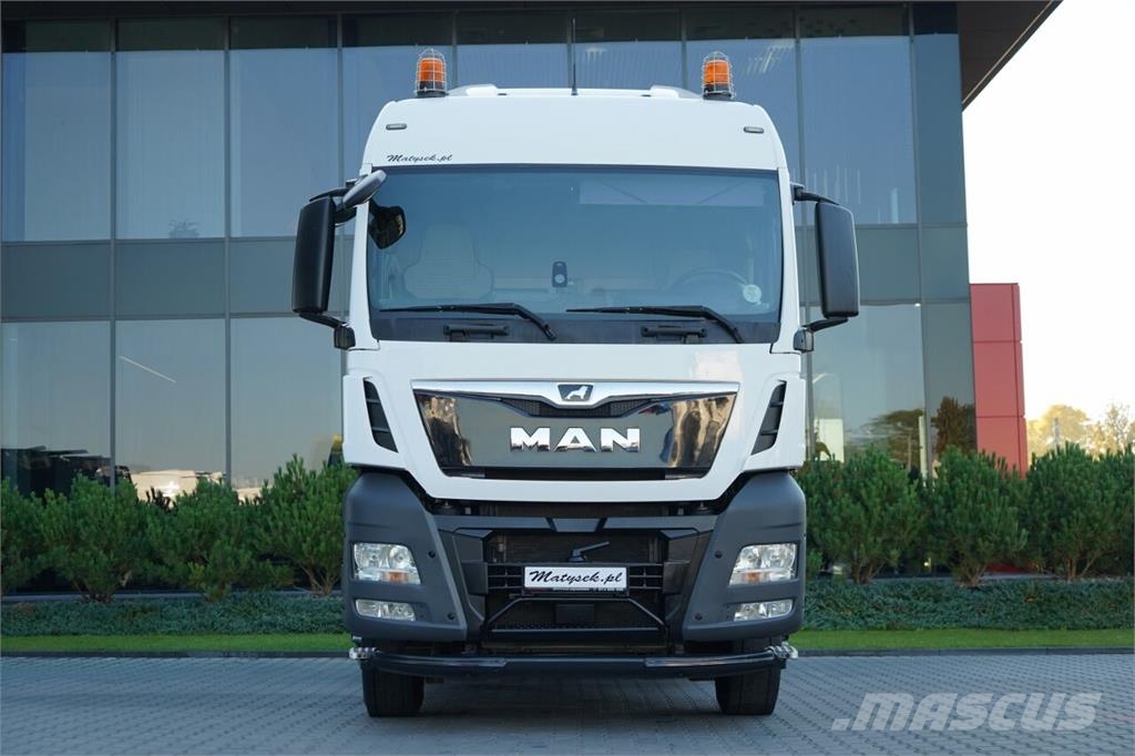 MAN TGX 18.460 / 4x4 / XLX / HYDRODRIVE / HYDRAULIKA / Autotractoare