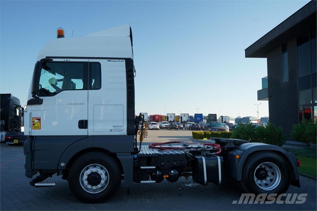 MAN TGX 18.460 / 4x4 / XLX / HYDRODRIVE / HYDRAULIKA / Autotractoare