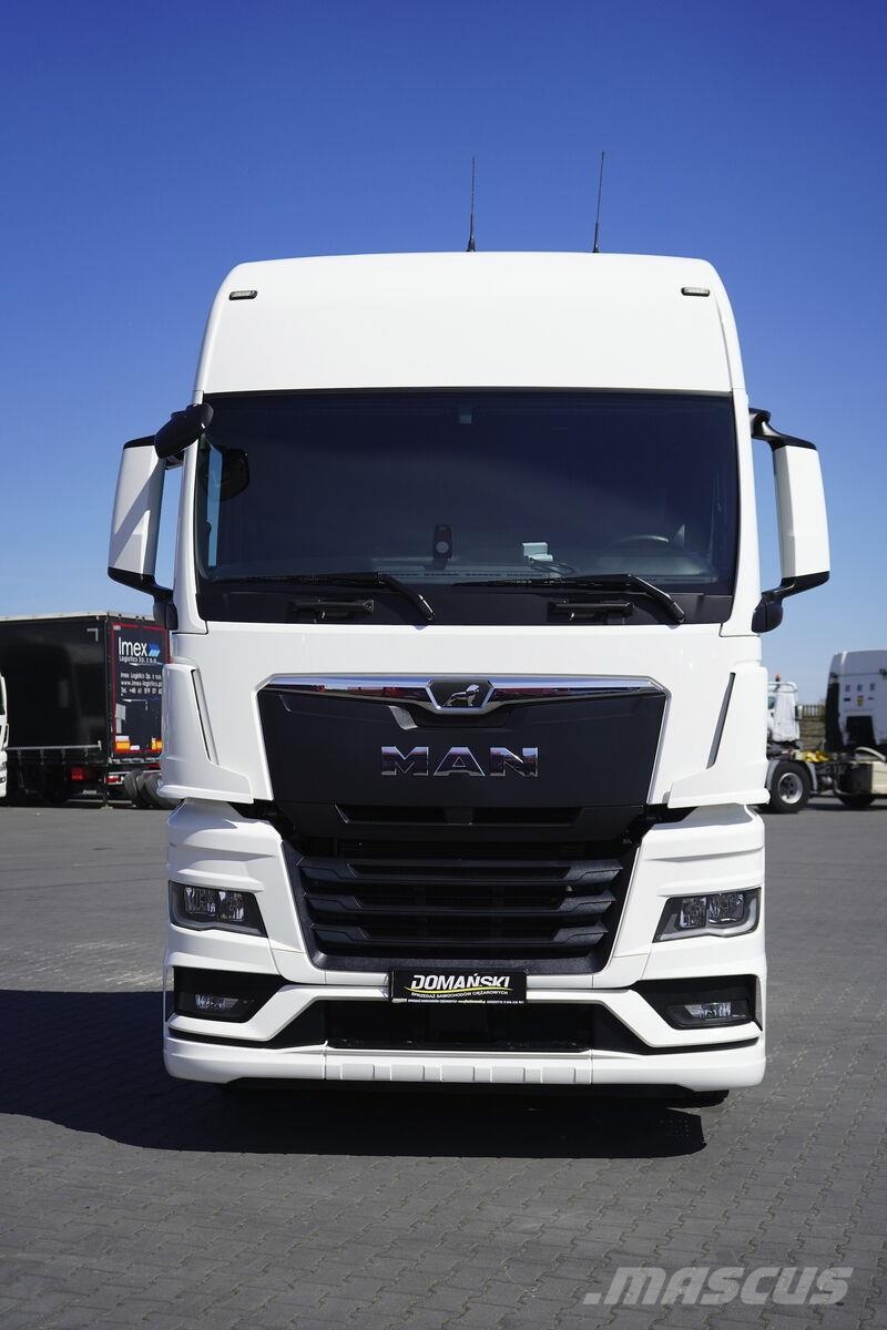 MAN TGX / 18.470 / EURO 6 / GX / ACC / RETARDER Vlačilci