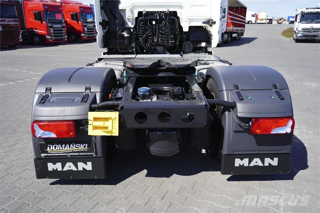 MAN TGX / 18.470 / EURO 6 / GX / ACC / RETARDER Vlačilci