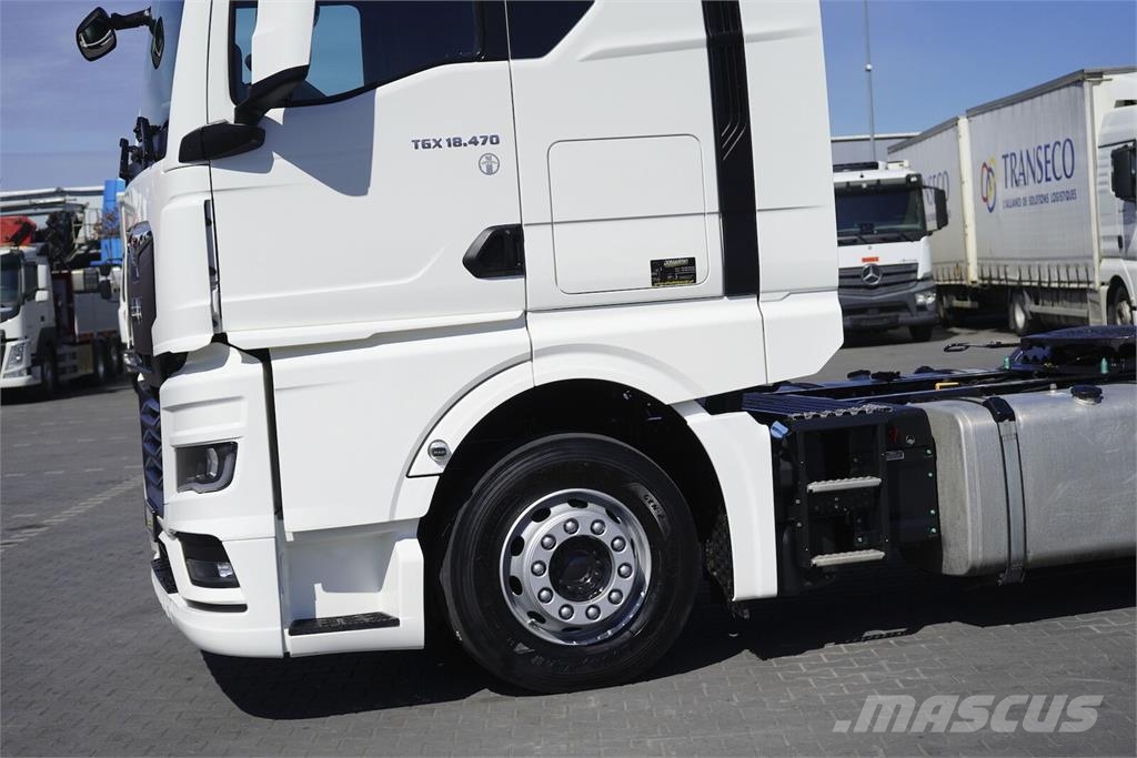 MAN TGX / 18.470 / EURO 6 / GX / ACC / RETARDER Vlačilci